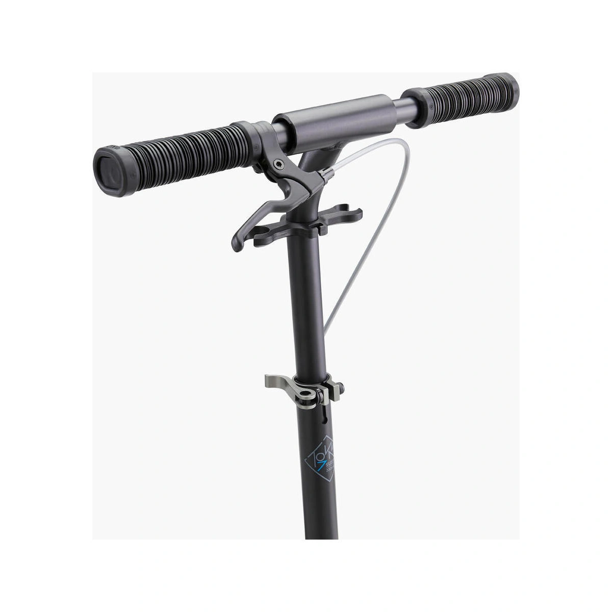 Decathlon Town 7XL Adult Foldable Inline Scooter - Black