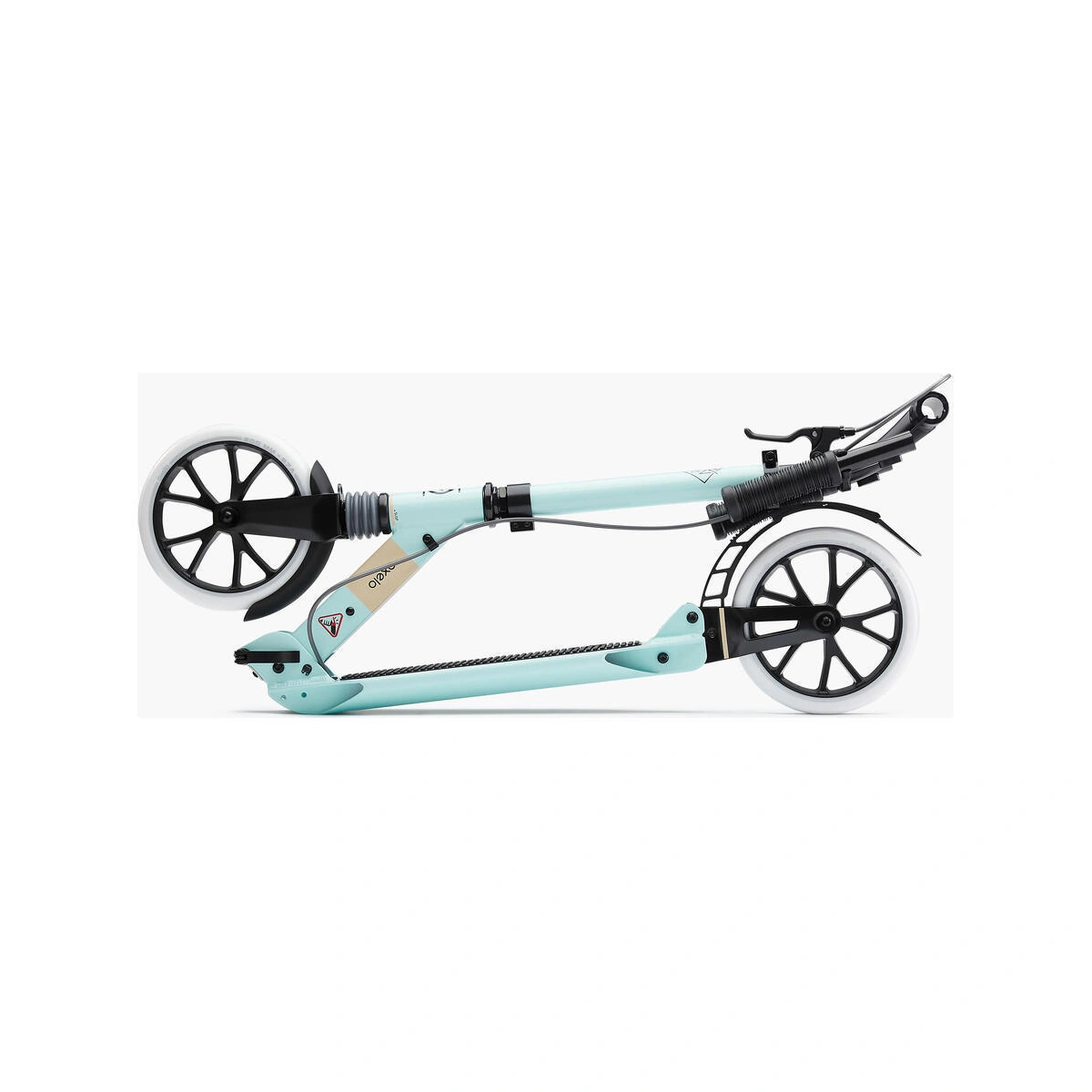 Decathlon Town 7XL Adult Foldable Inline Scooter - Green