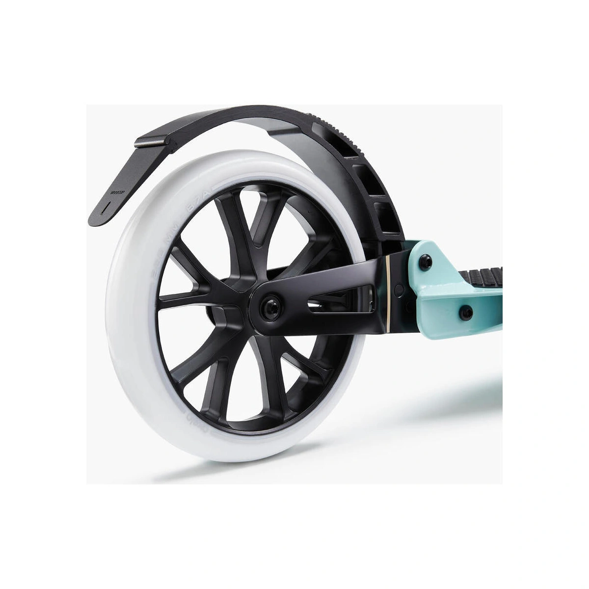 Decathlon Town 7XL Adult Foldable Inline Scooter - Green