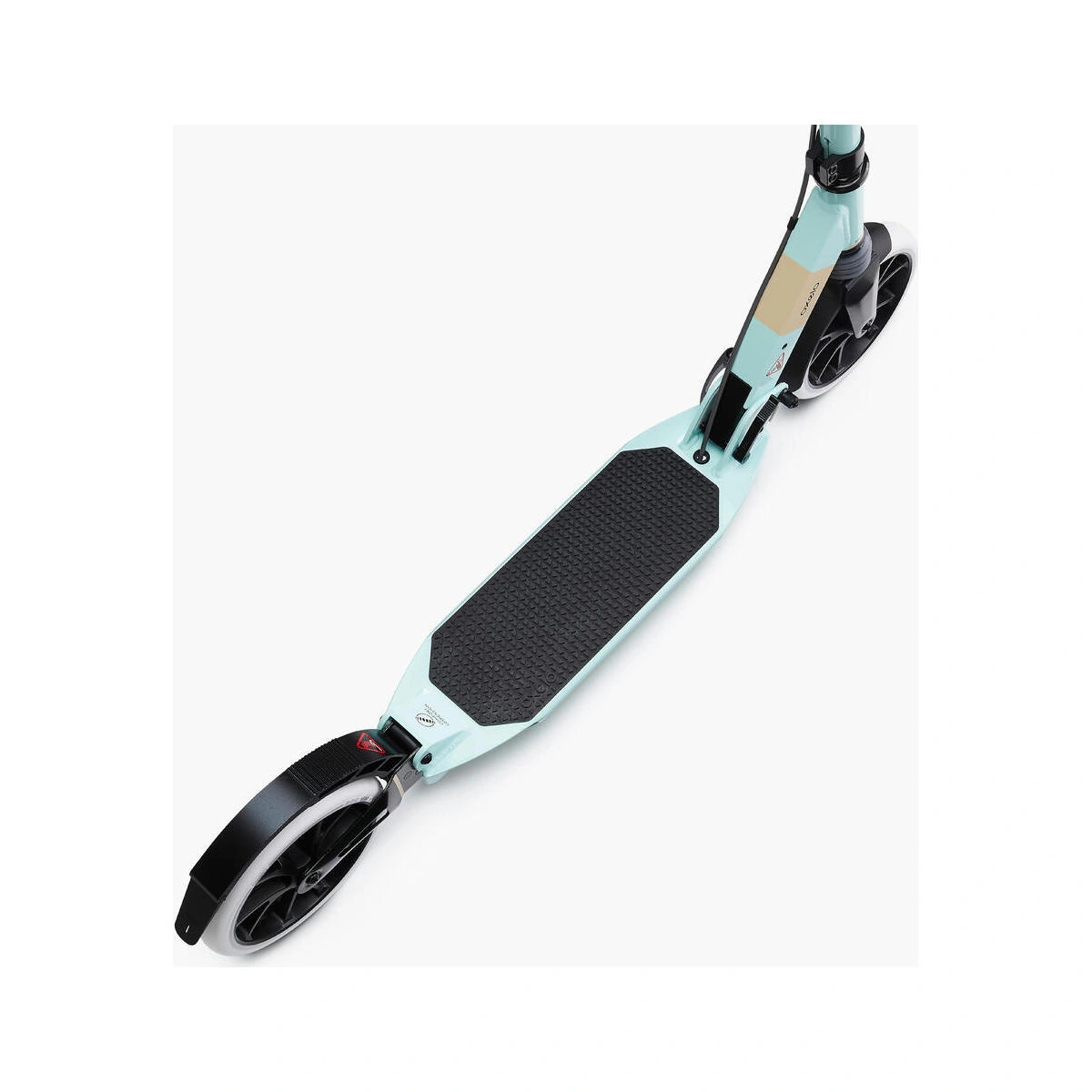 Decathlon Town 7XL Adult Foldable Inline Scooter - Green