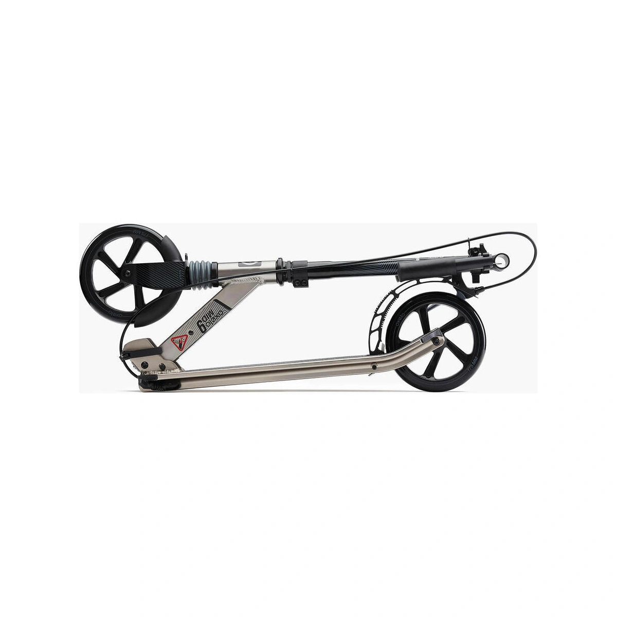Decathlon Mid 9 Kids Foldable Inline Scooter - Mixte