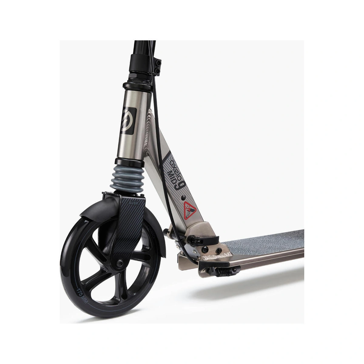 Decathlon Mid 9 Kids Foldable Inline Scooter - Mixte