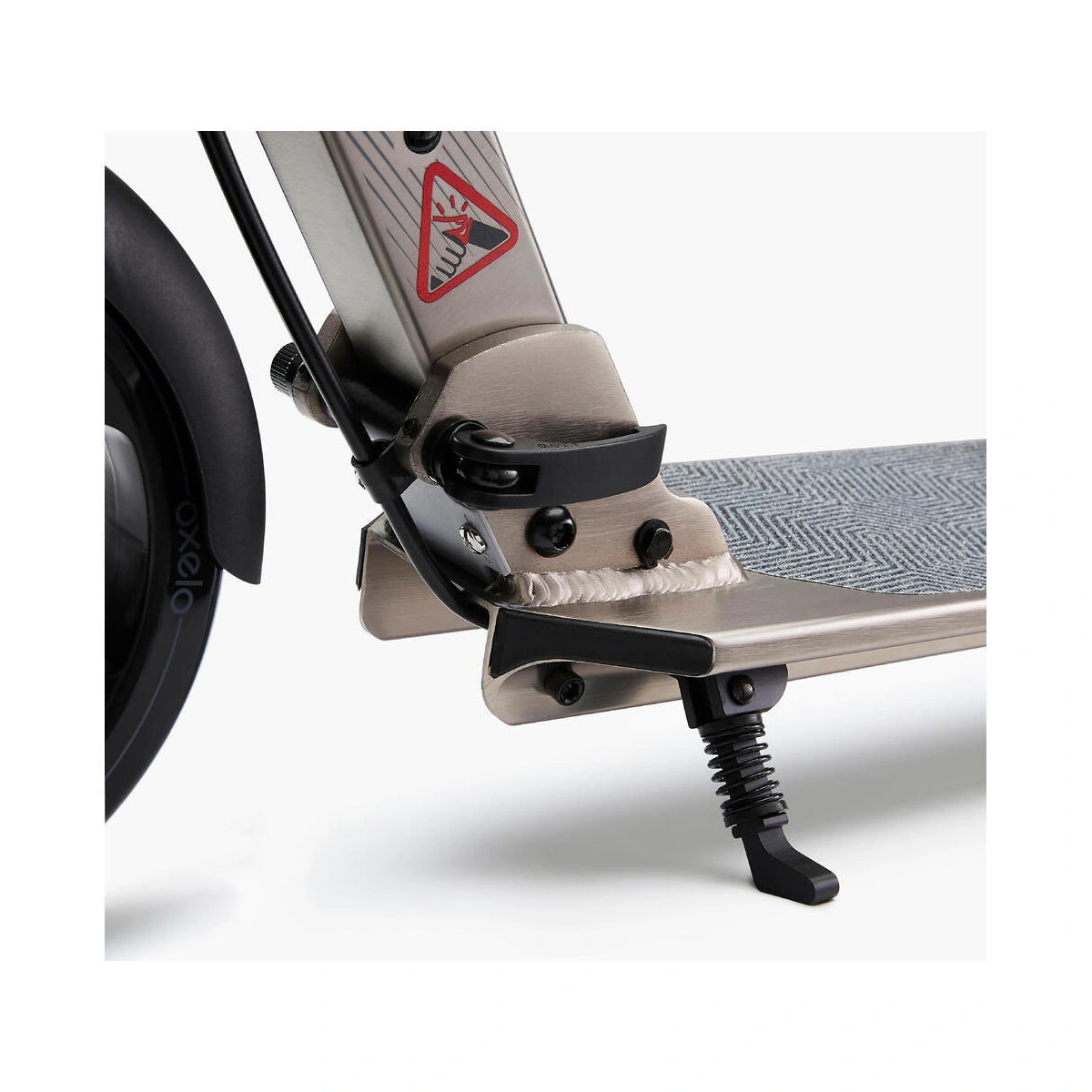 Decathlon Mid 9 Kids Foldable Inline Scooter - Mixte