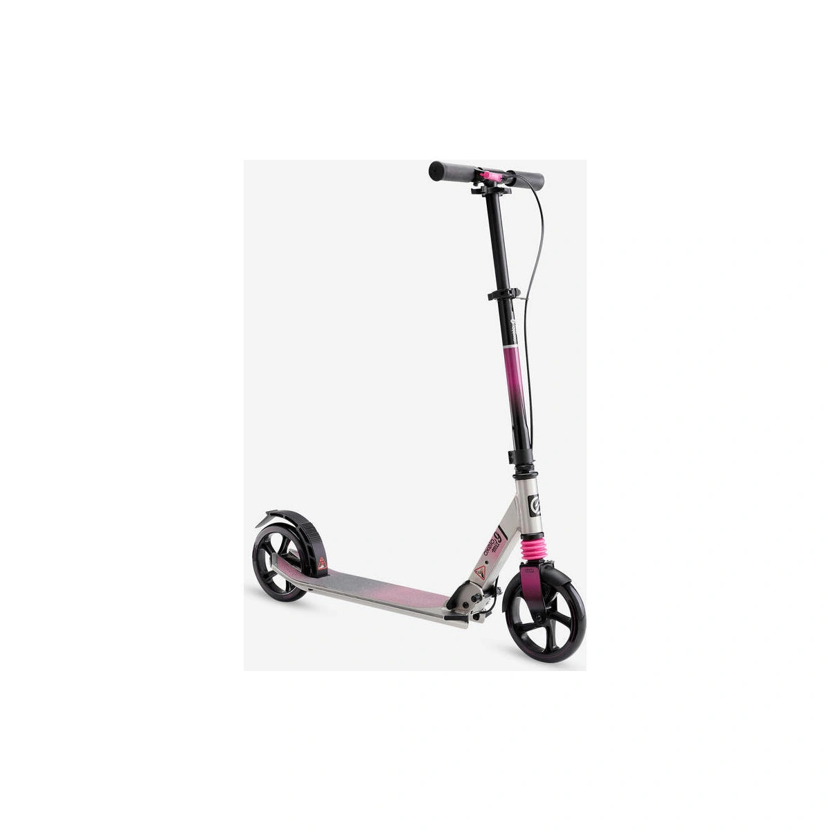 Decathlon Mid 9 Kids Foldable Inline Scooter - Pink