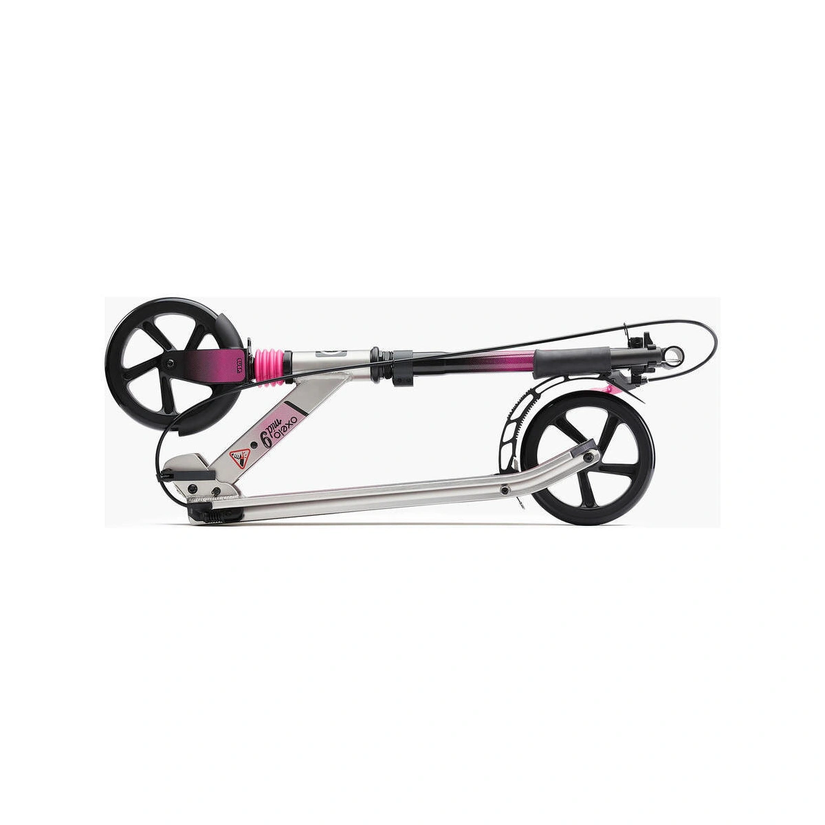 Decathlon Mid 9 Kids Foldable Inline Scooter - Pink