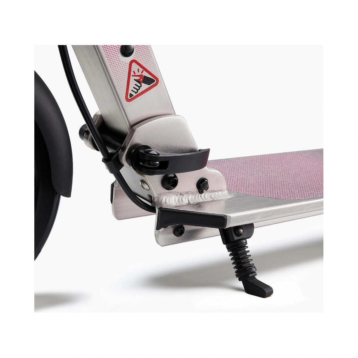 Decathlon Mid 9 Kids Foldable Inline Scooter - Pink
