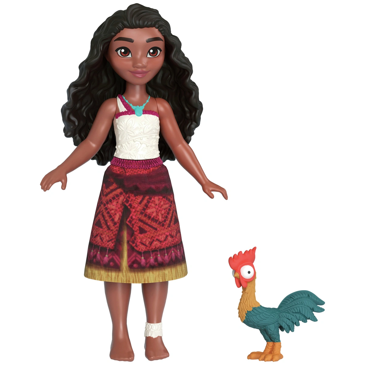 Disney Moana 2 Moana's Adventure Canoe Playset Small Doll