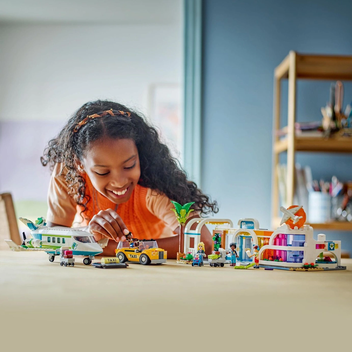 LEGO Friends Heartlake City Airport and Airplane Toy 42656