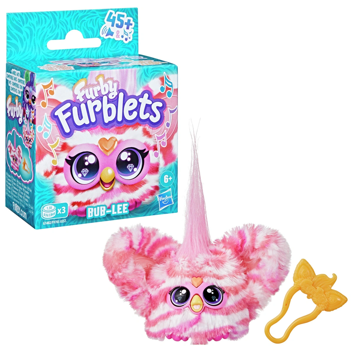 Furby K-Pop Furblet Electronic Toy