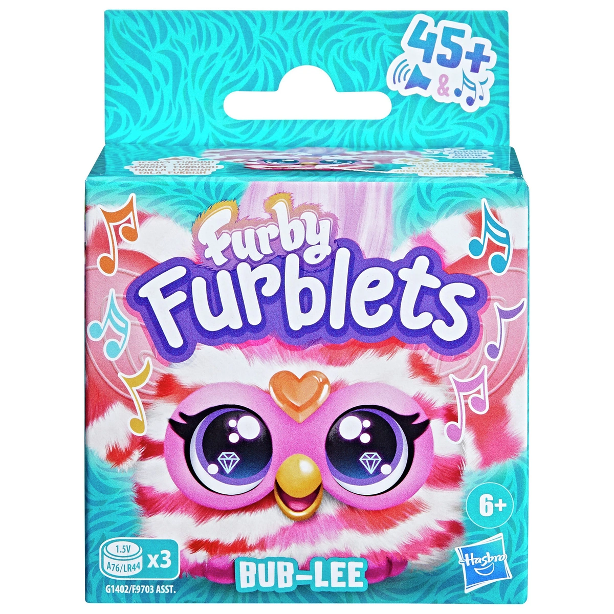 Furby K-Pop Furblet Electronic Toy