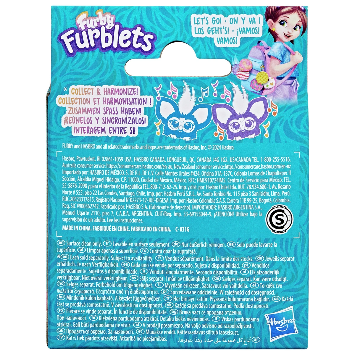 Furby K-Pop Furblet Electronic Toy