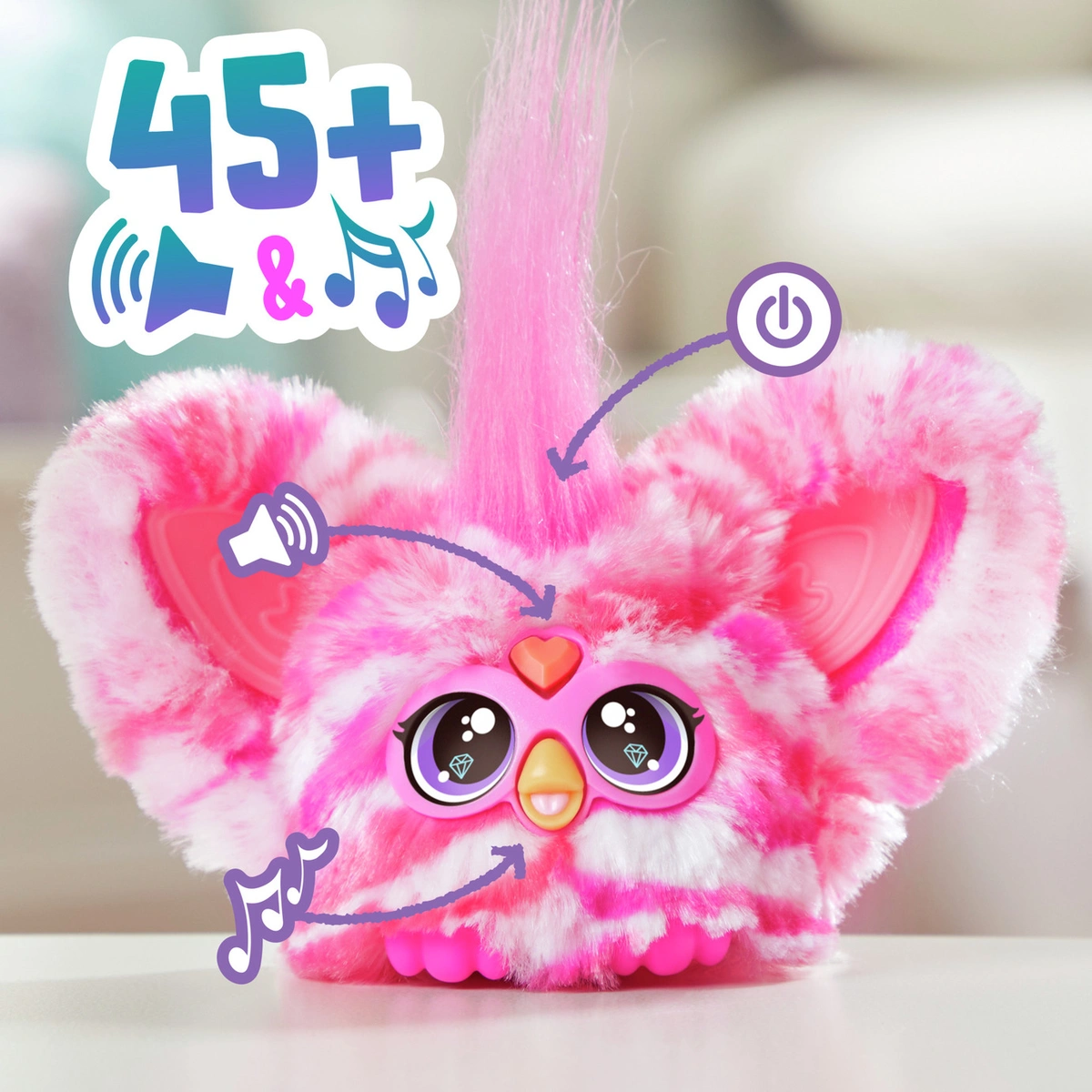 Furby K-Pop Furblet Electronic Toy