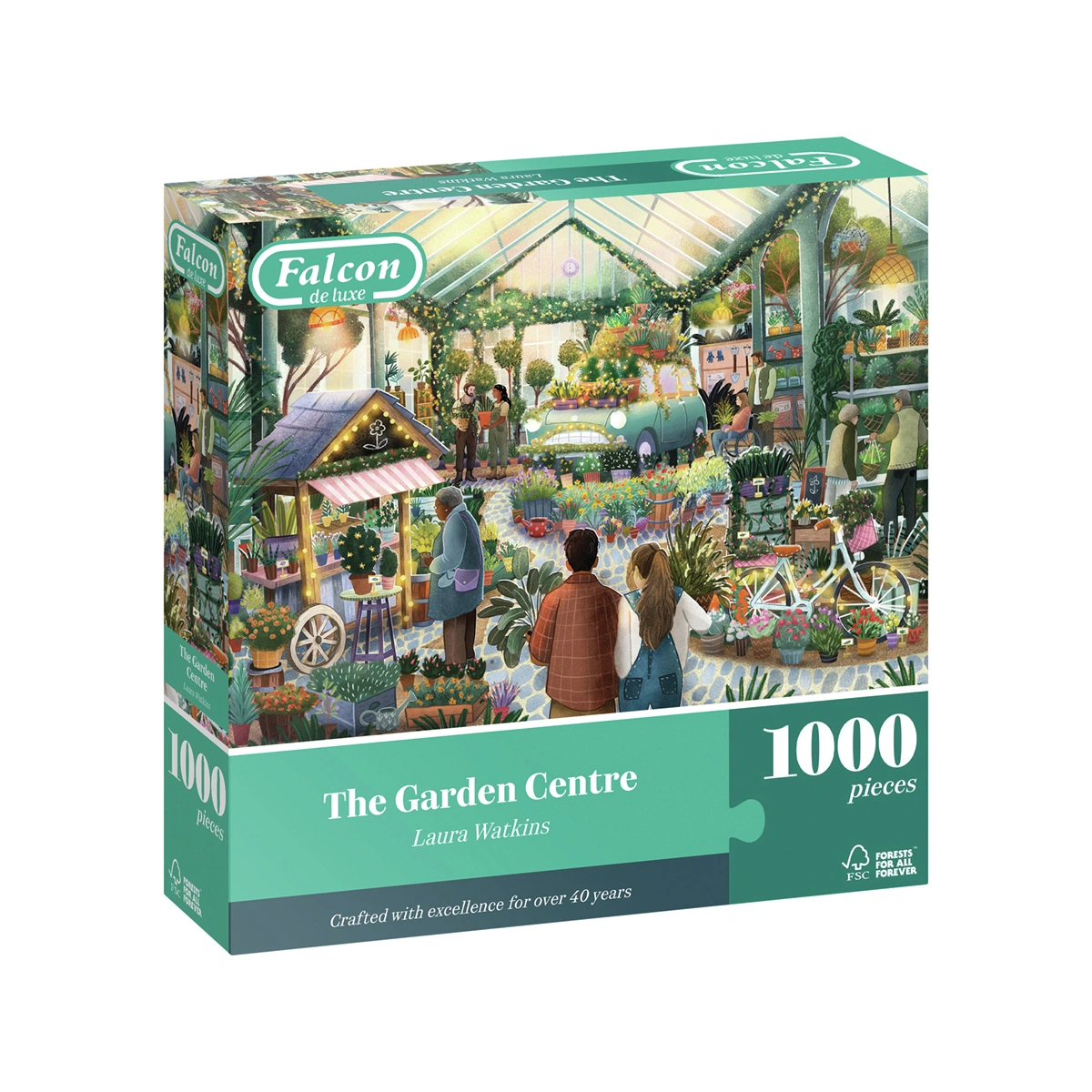 Falcon The Garden Centre Puzzle