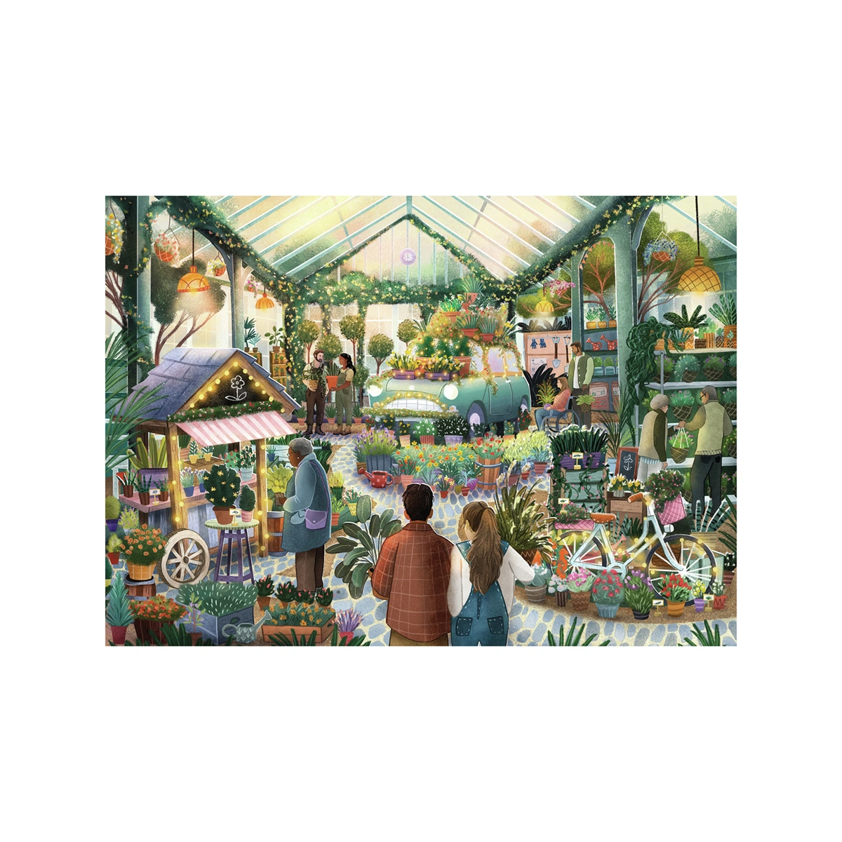Falcon The Garden Centre Puzzle