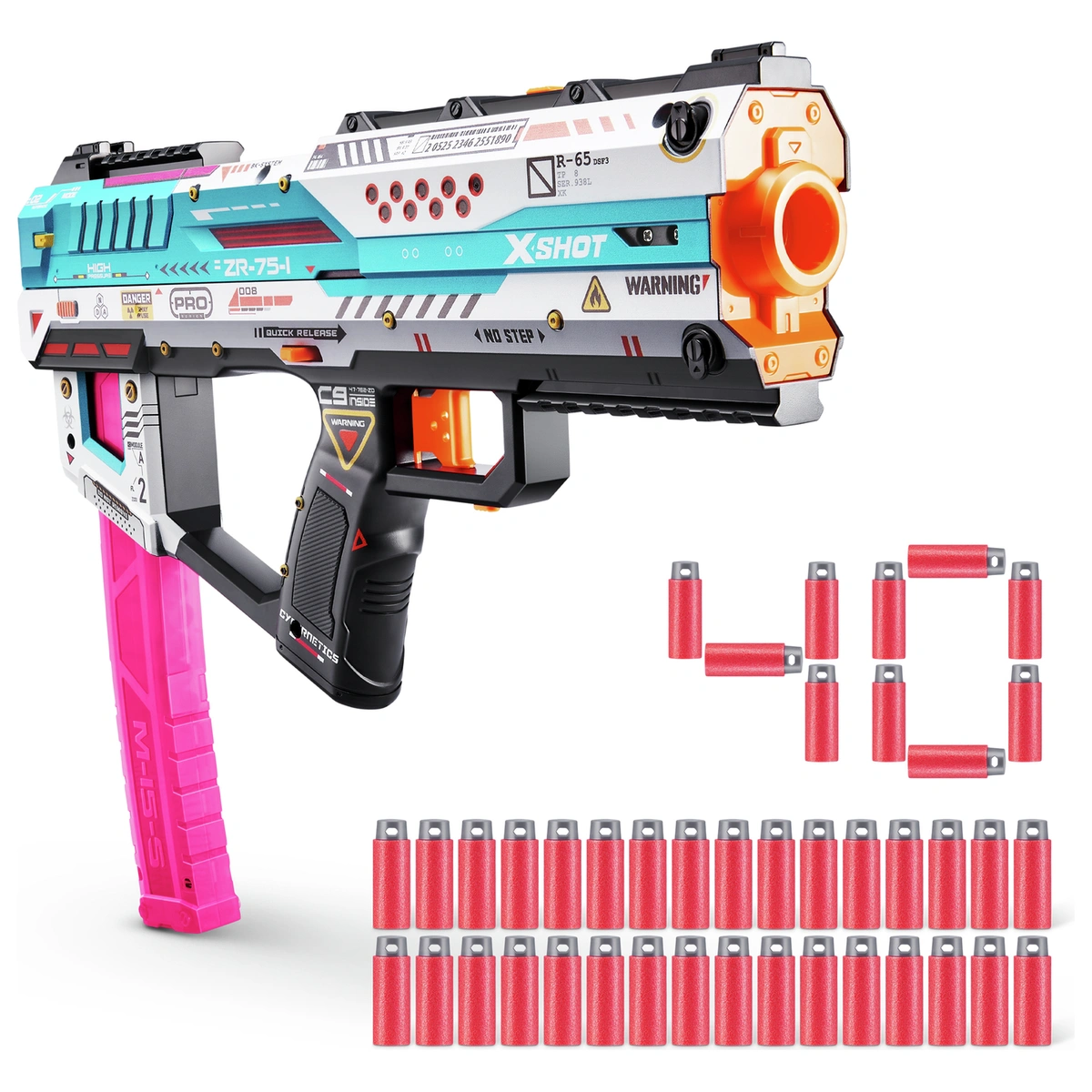 Zuru X-Shot Skins Pro Series Fury Blaster