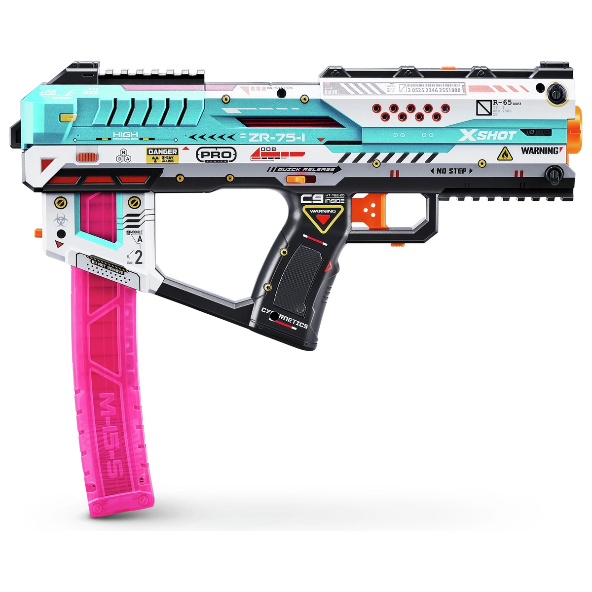 Zuru X-Shot Skins Pro Series Fury Blaster