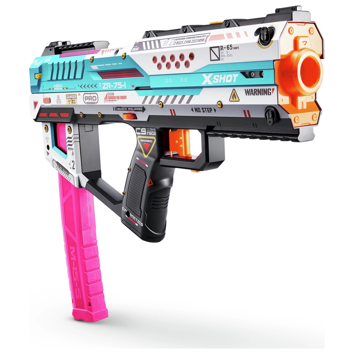 Zuru X-Shot Skins Pro Series Fury Blaster