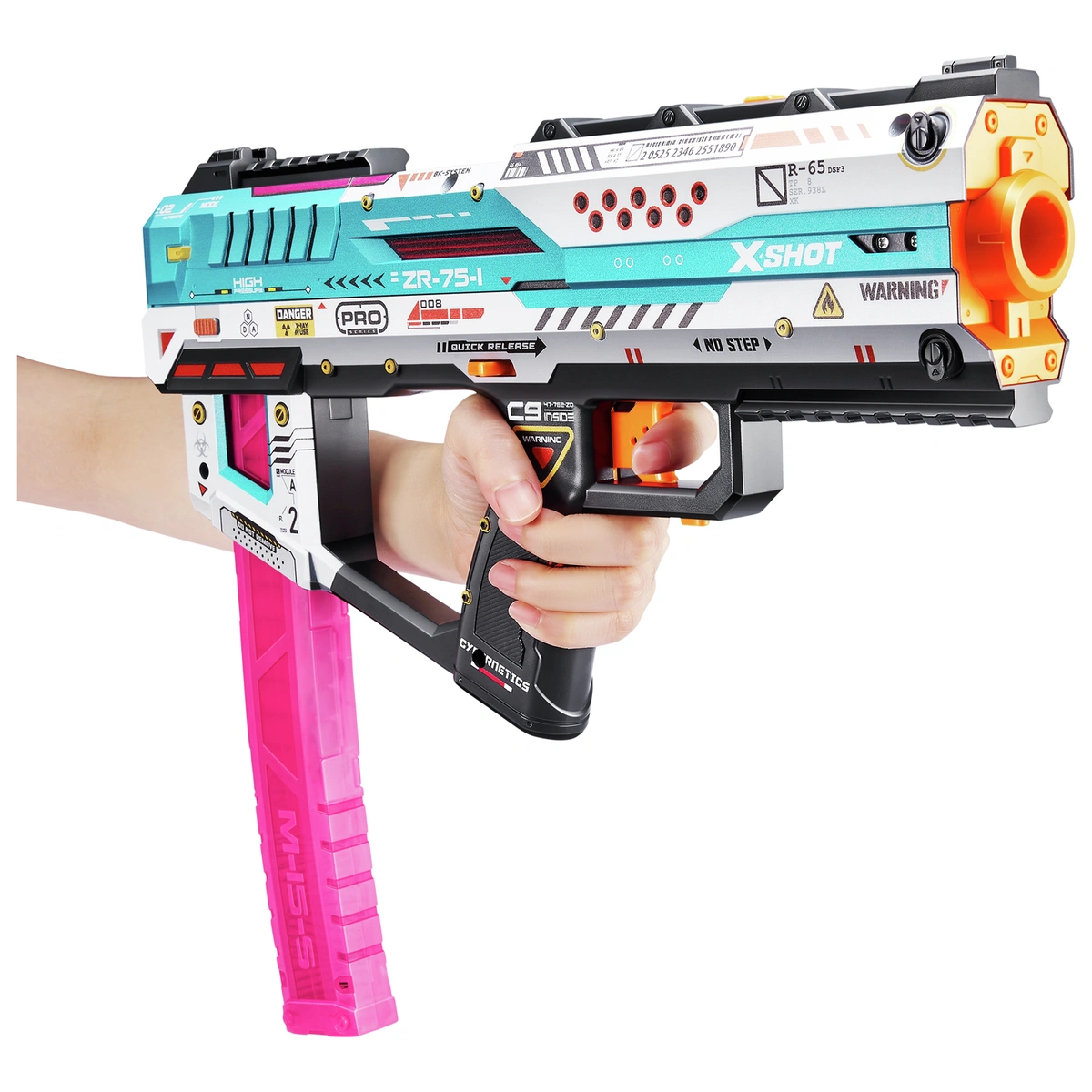 Zuru X-Shot Skins Pro Series Fury Blaster