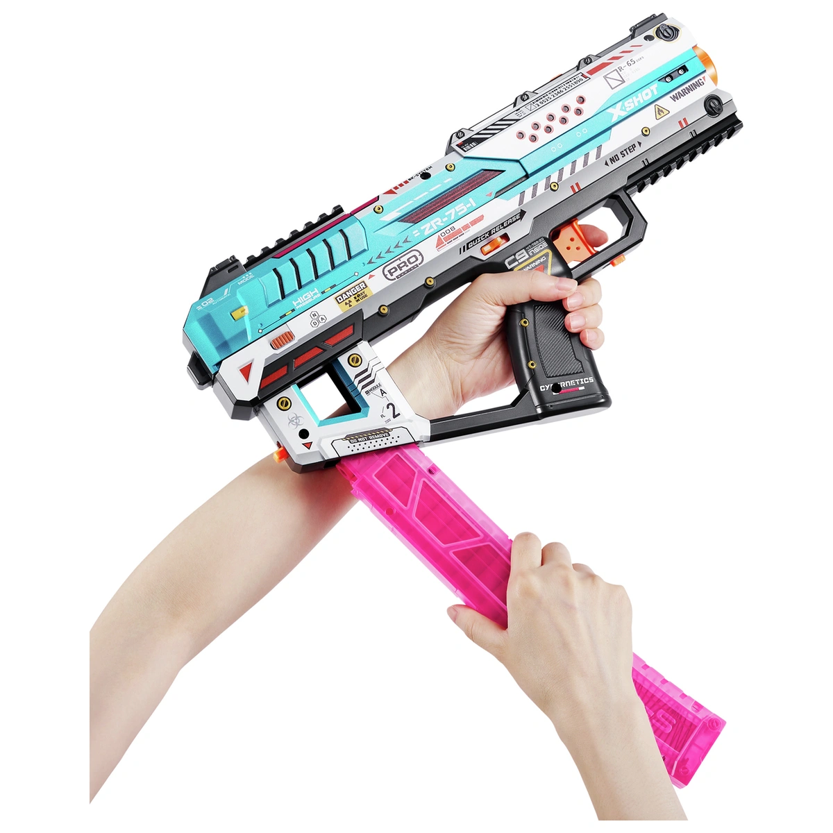 Zuru X-Shot Skins Pro Series Fury Blaster