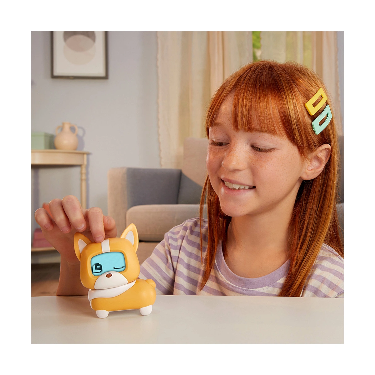 Pixel Petz Interactive Digital Pet – Corgi