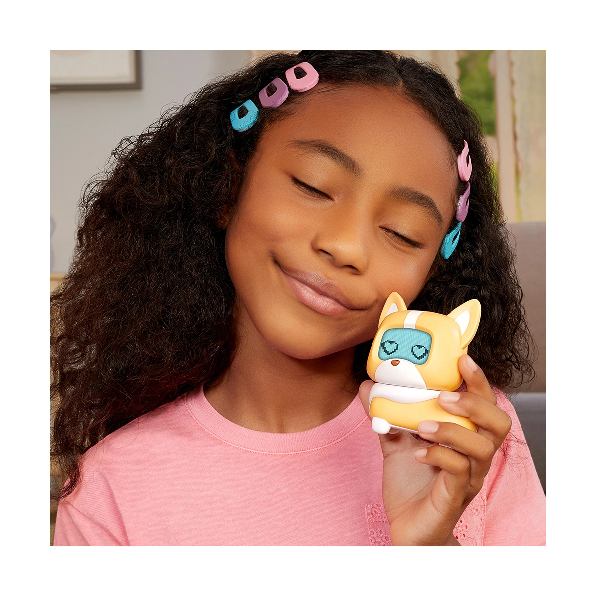 Pixel Petz Interactive Digital Pet – Corgi