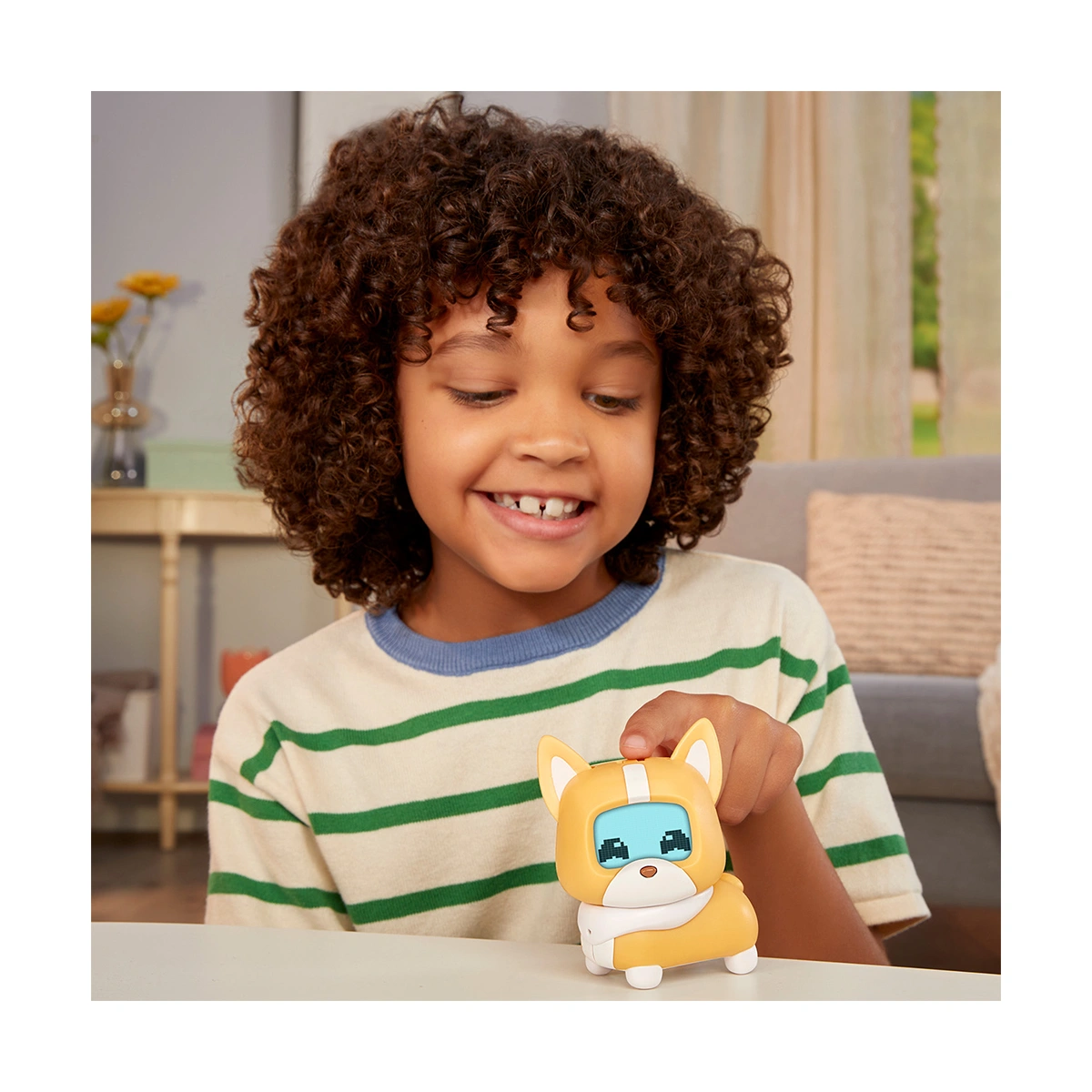 Pixel Petz Interactive Digital Pet – Corgi