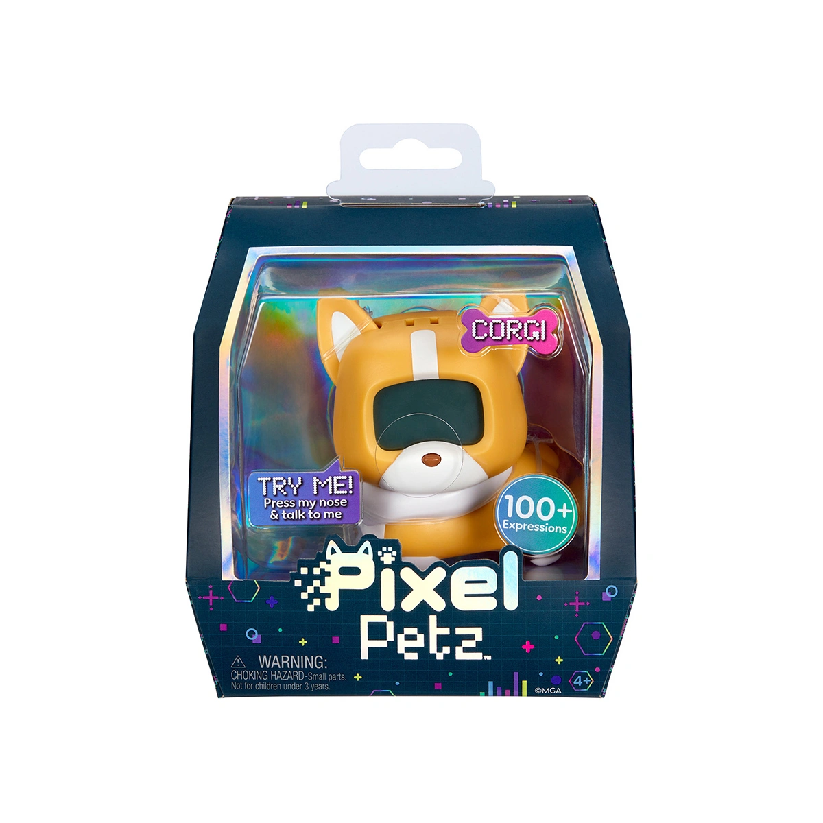 Pixel Petz Interactive Digital Pet – Corgi