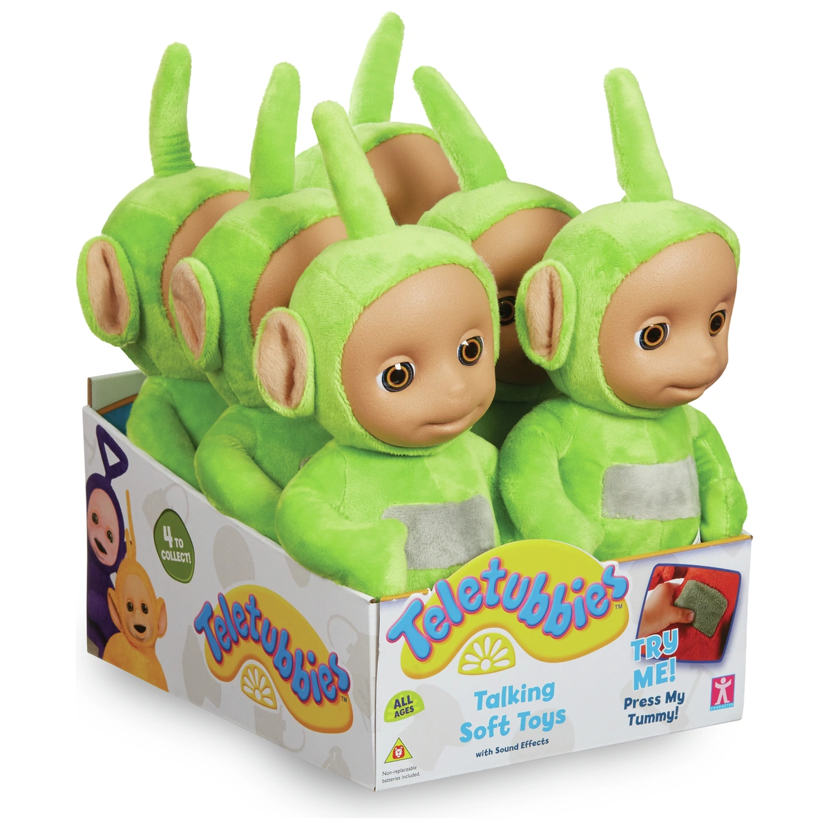 Teletubbies Talking Plush Dipsy Soft Toy