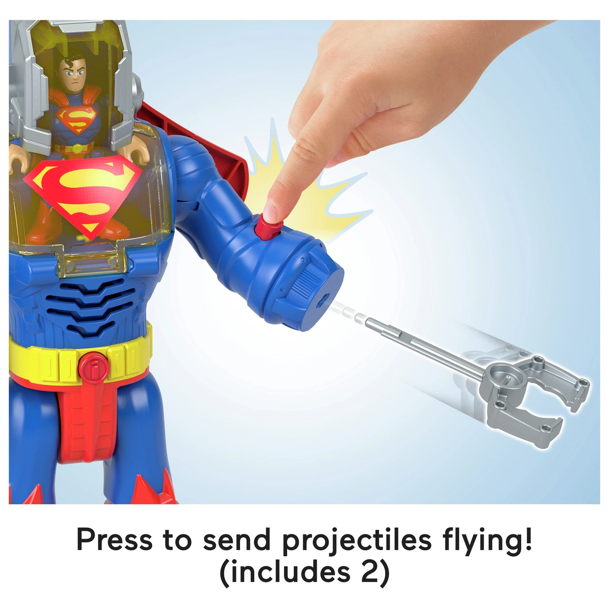 Imaginext DC Super Friends Superman Insider & Exo Suit Robot