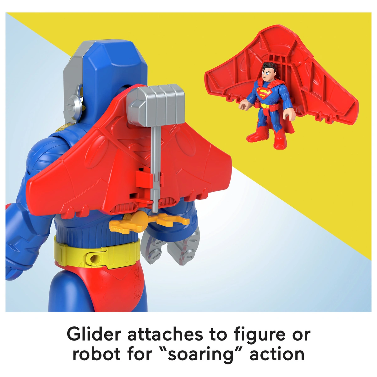 Imaginext DC Super Friends Superman Insider & Exo Suit Robot