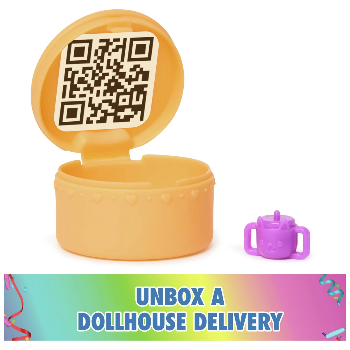 Gabby's Dollhouse Kitty Care Playset