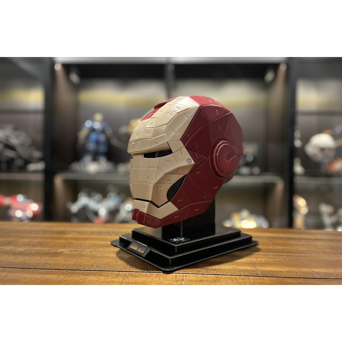 Marvel Iron Man Helmet 3D Jigsaw Puzzle