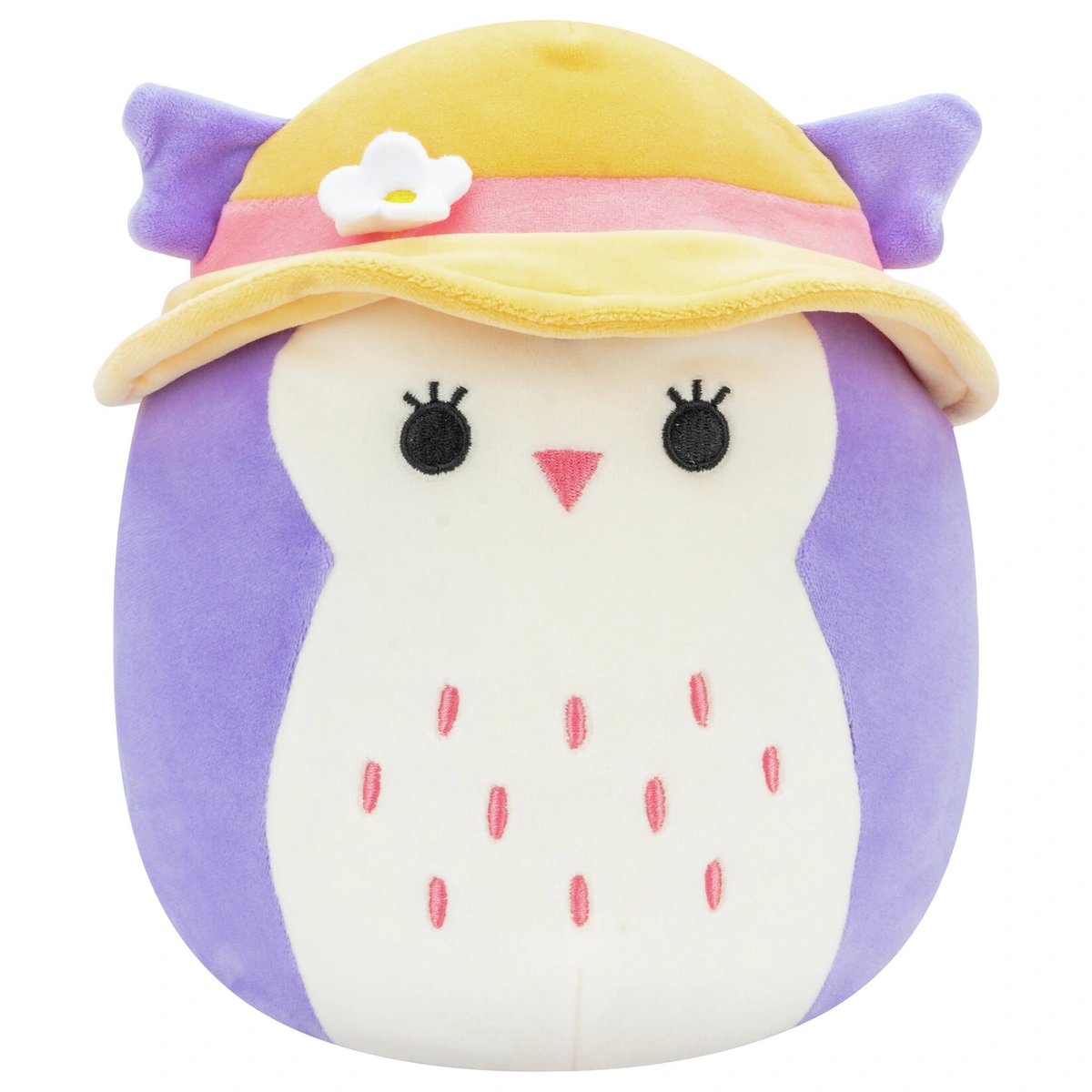 Original Squishmallows 7.5-inch - Holly the Purple Owl