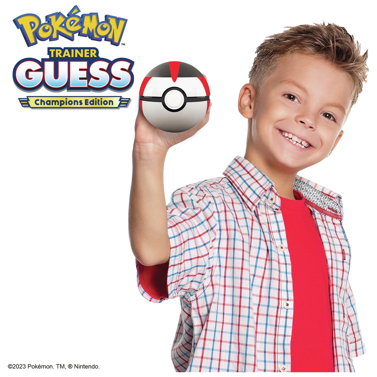Pokémon Trainer Guess Champions Edition