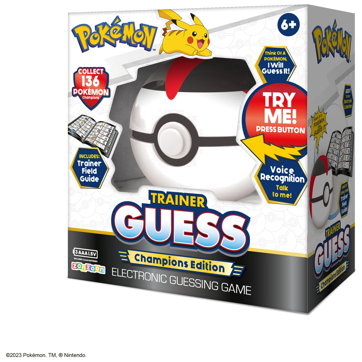 Pokémon Trainer Guess Champions Edition
