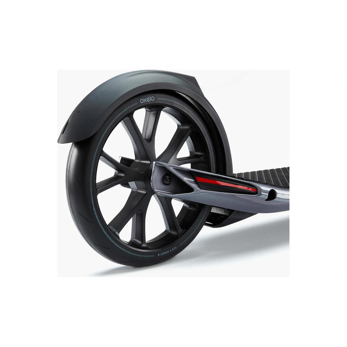 Decathlon Commute 900 Foldable Scooter - Grey