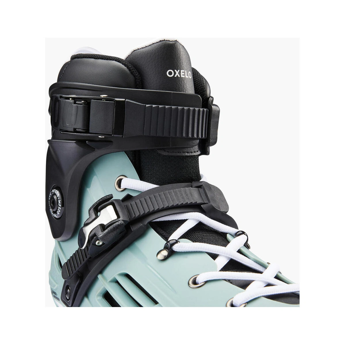 Decathlon 500 Inline Skates - Green, UK 6.5