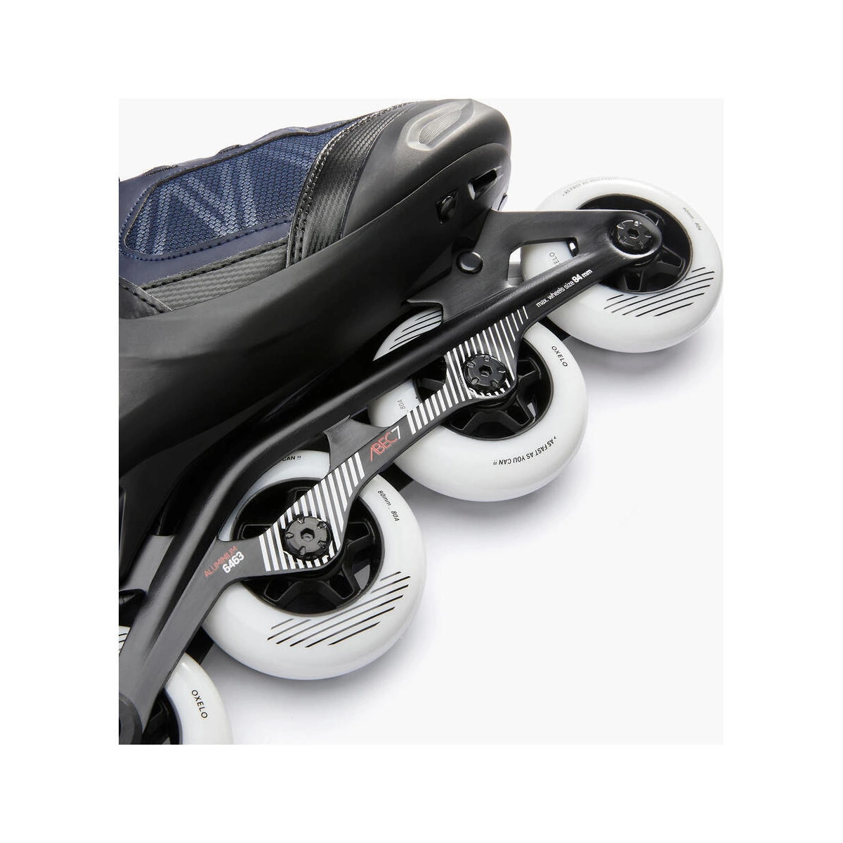 Decathlon 500 Inline Skates - Red, UK 7