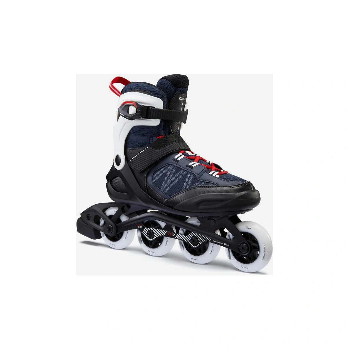 Decathlon 500 Inline Skates - Red, UK 8