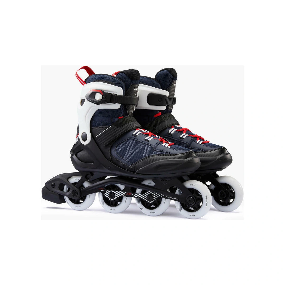 Decathlon 500 Inline Skates - Red, UK 8