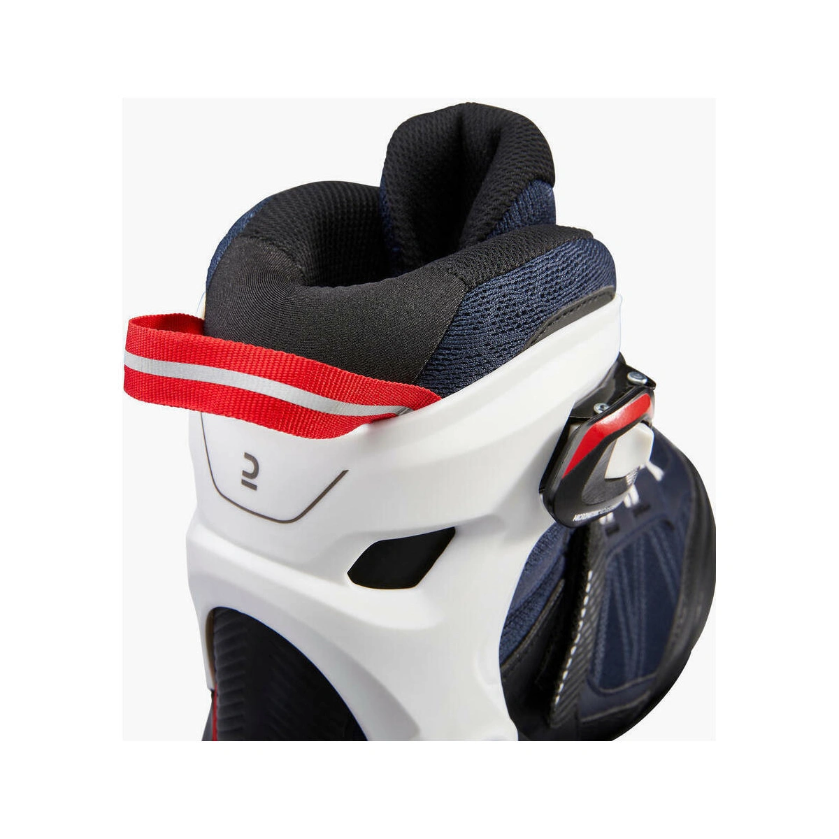 Decathlon 500 Inline Skates - Red, UK 8.5