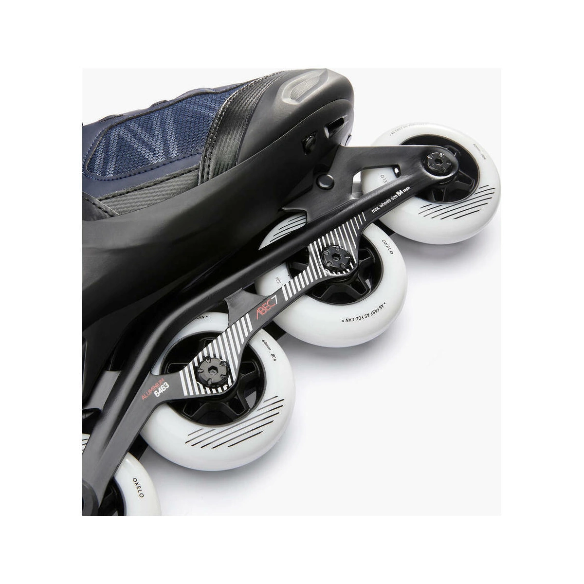 Decathlon 500 Inline Skates - Red, UK 11