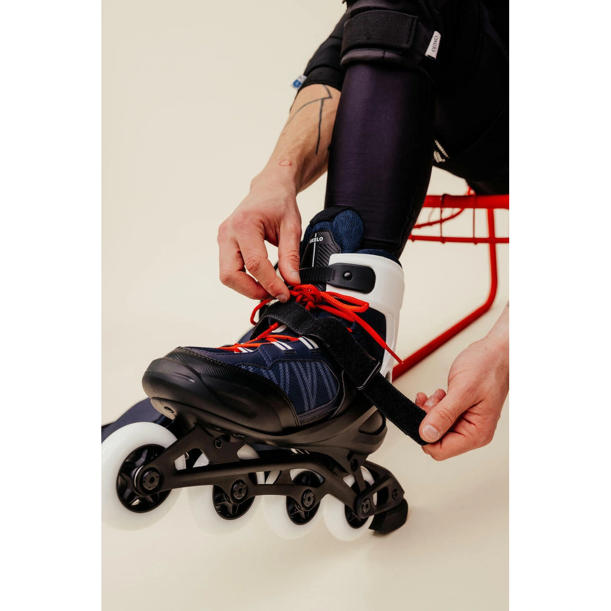 Decathlon 500 Inline Skates - Red, UK 11
