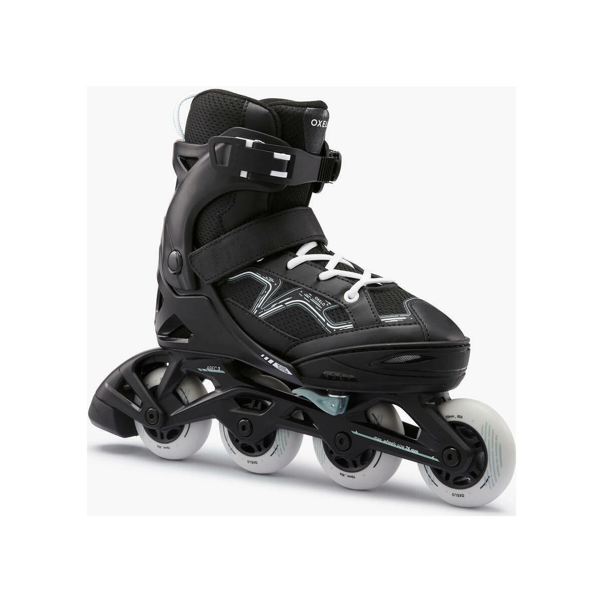 Decathlon FIT3 Inline Skates - UK C10.5 to 13