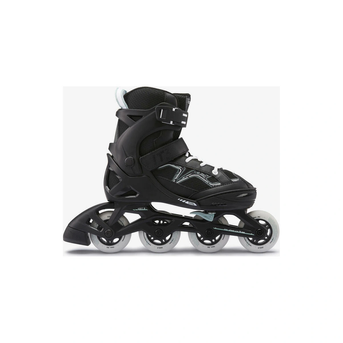Decathlon FIT3 Inline Skates - UK C10.5 to 13