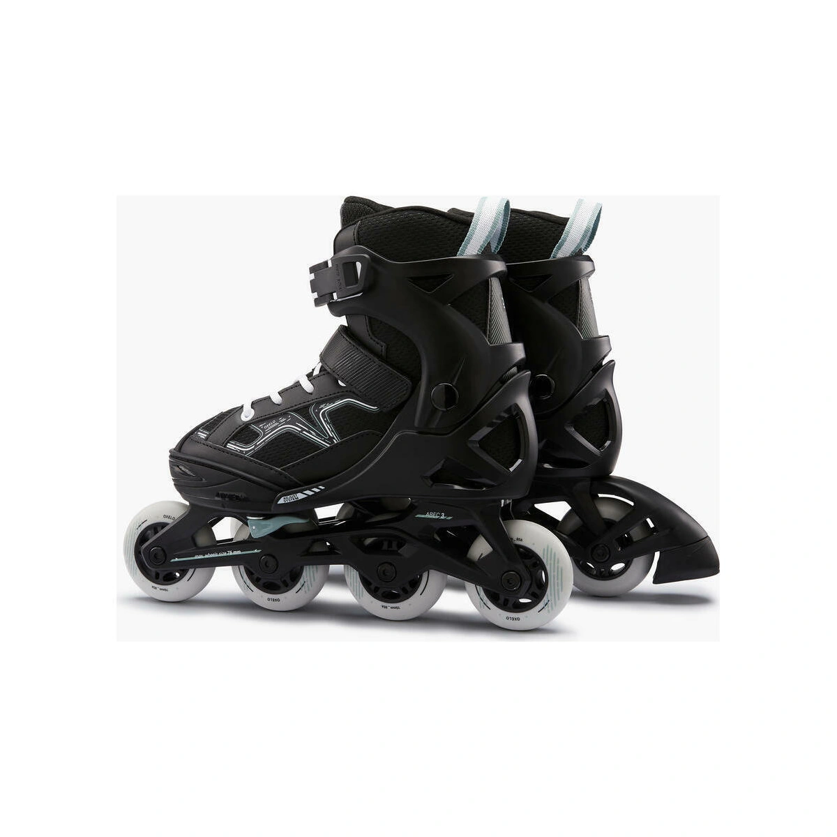 Decathlon FIT3 Inline Skates - UK C10.5 to 13