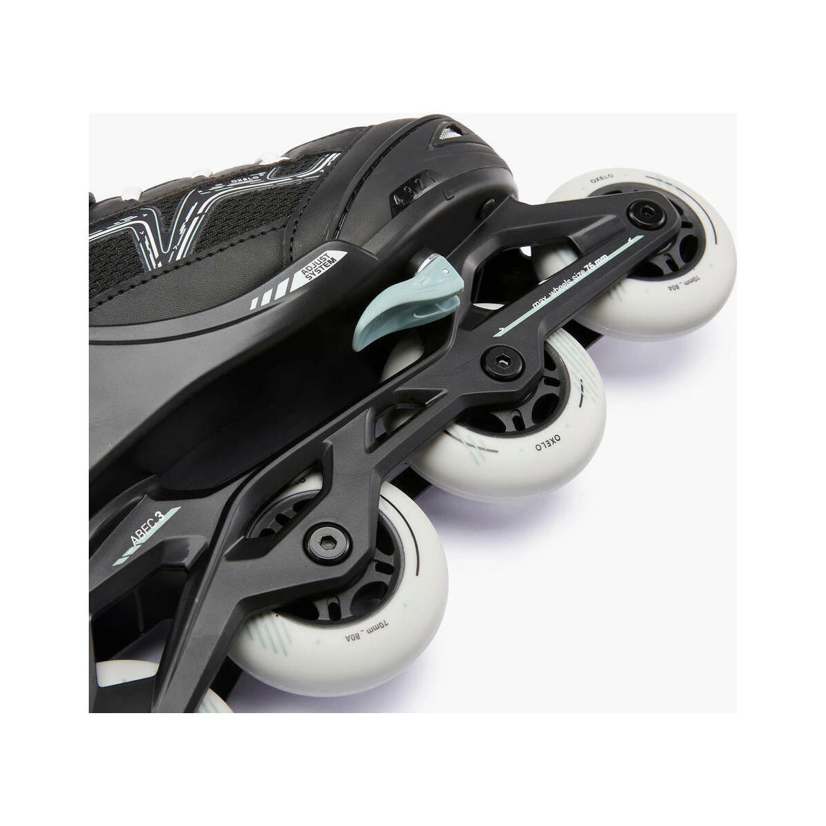 Decathlon FIT3 Inline Skates - UK C10.5 to 13