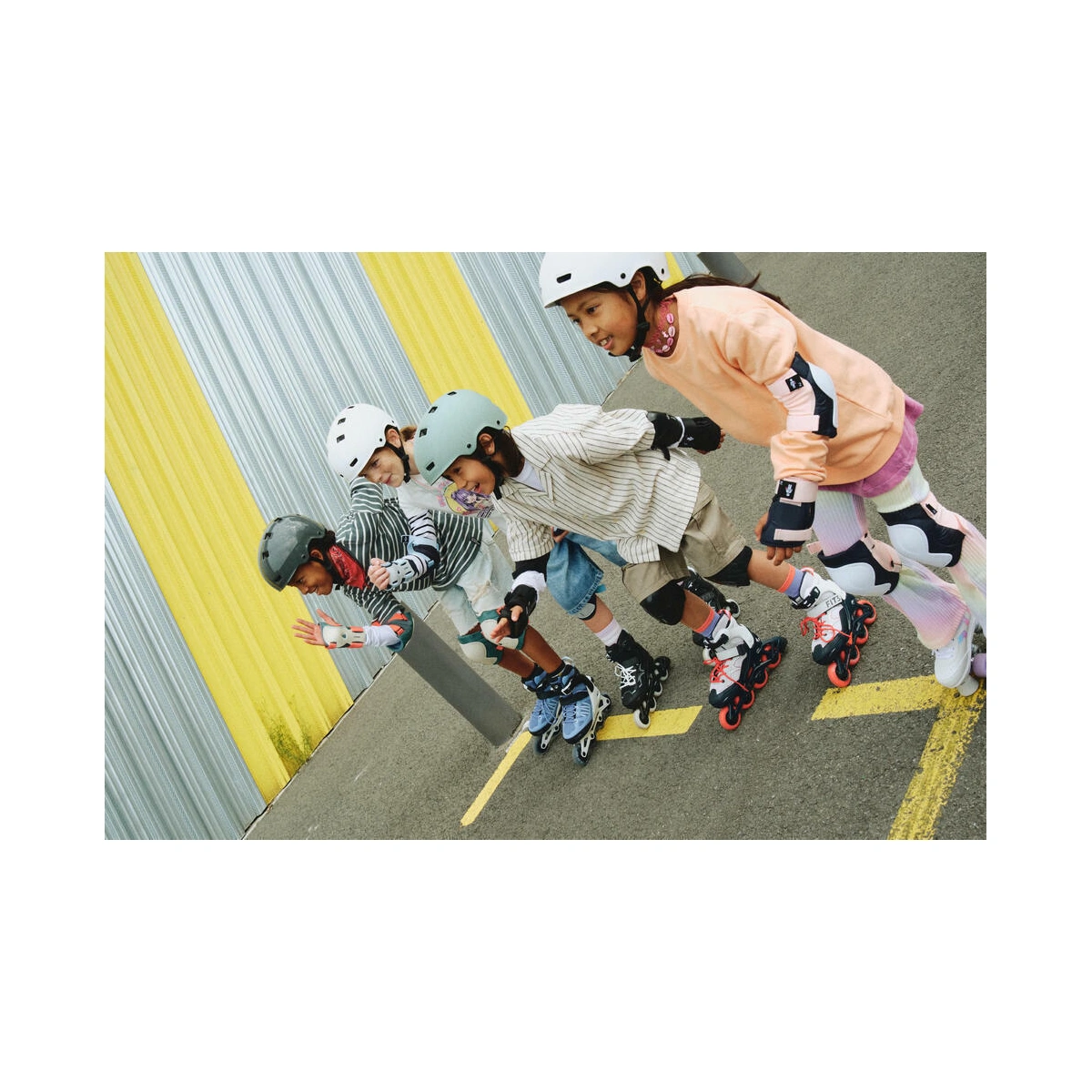Decathlon FIT3 Inline Skates - UK C10.5 to 13