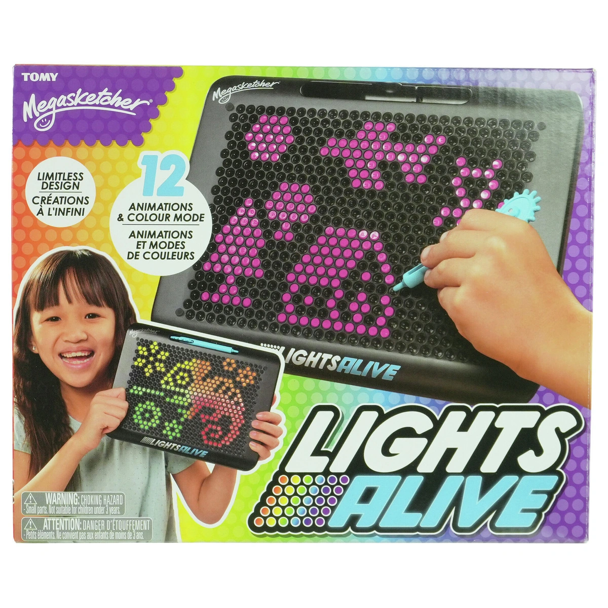 Tomy Lights Alive