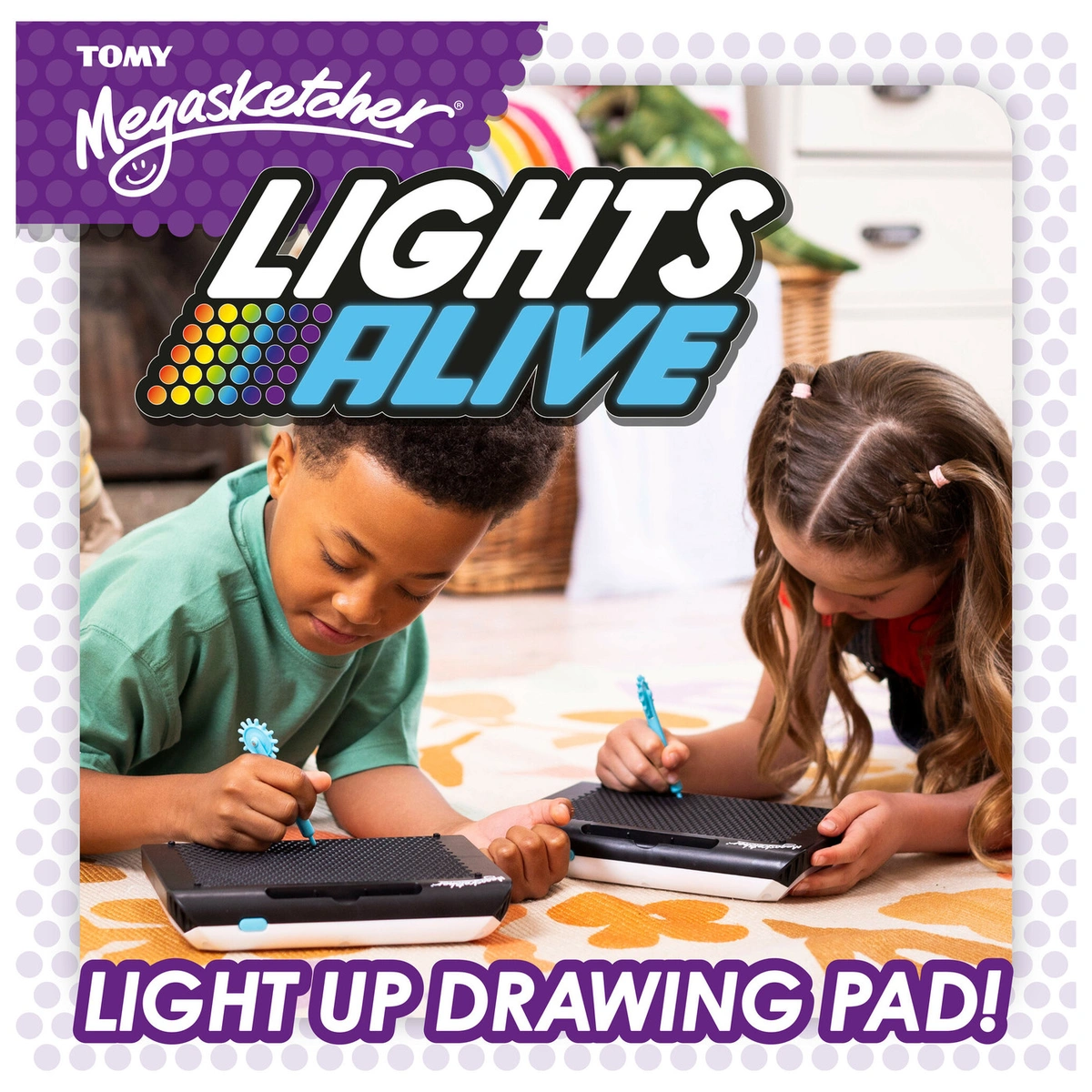 Tomy Lights Alive